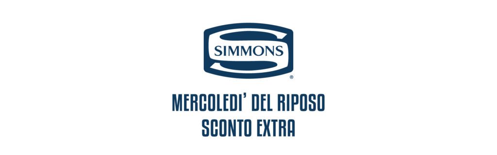 Mercoledì del Riposo - Simmons - Extra sconto +15%