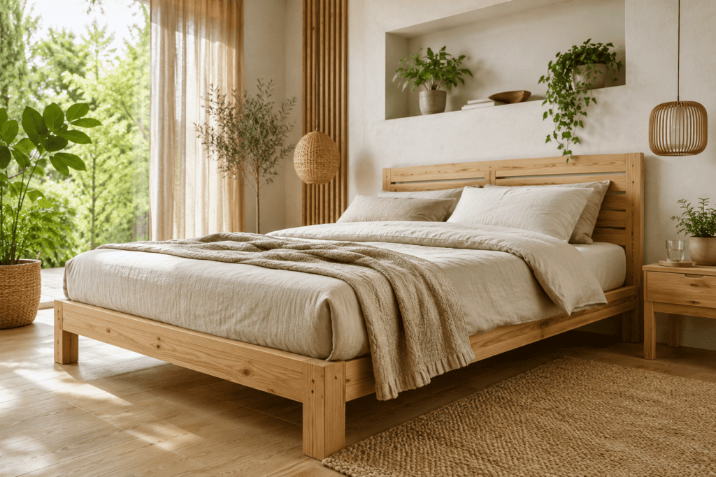 Camera da letto Bio: come eliminare i metalli e migliorare il riposo